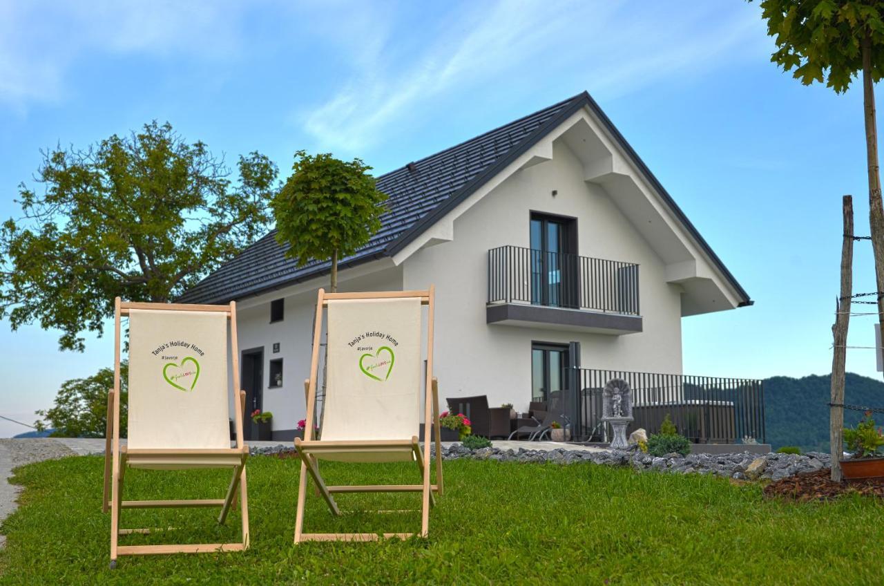 Tanja S Holiday Home In Nature With Sauna And Hot Tub Gorica pri Slivnici Dış mekan fotoğraf
