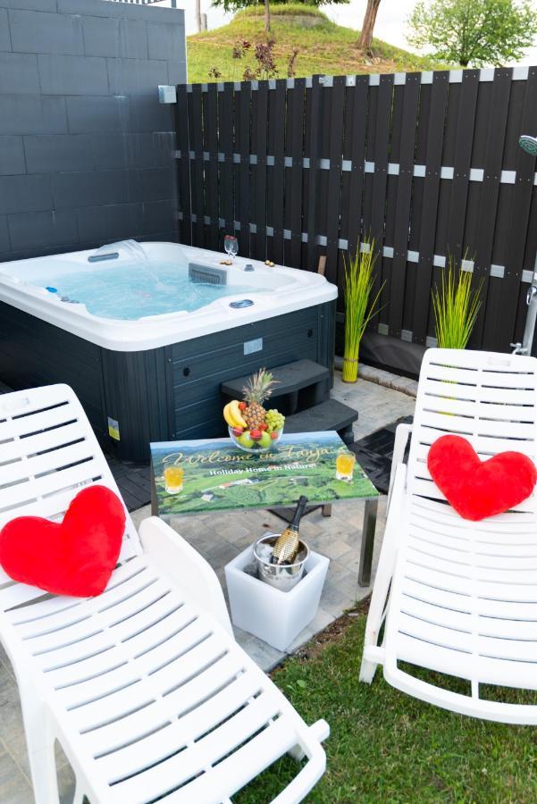 Tanja S Holiday Home In Nature With Sauna And Hot Tub Gorica pri Slivnici Dış mekan fotoğraf