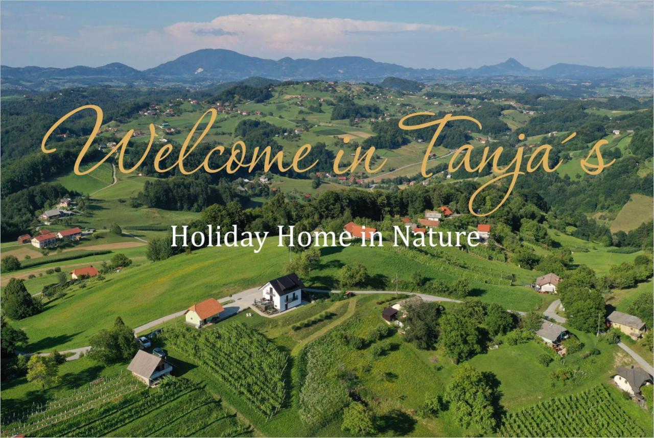 Tanja S Holiday Home In Nature With Sauna And Hot Tub Gorica pri Slivnici Dış mekan fotoğraf
